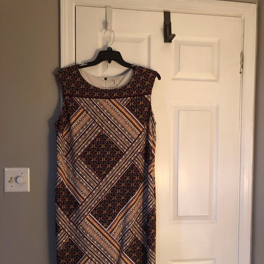 Multi colored dress